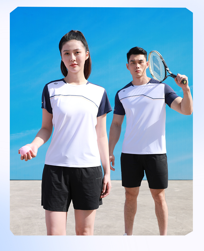 时尚圆领运动T恤13