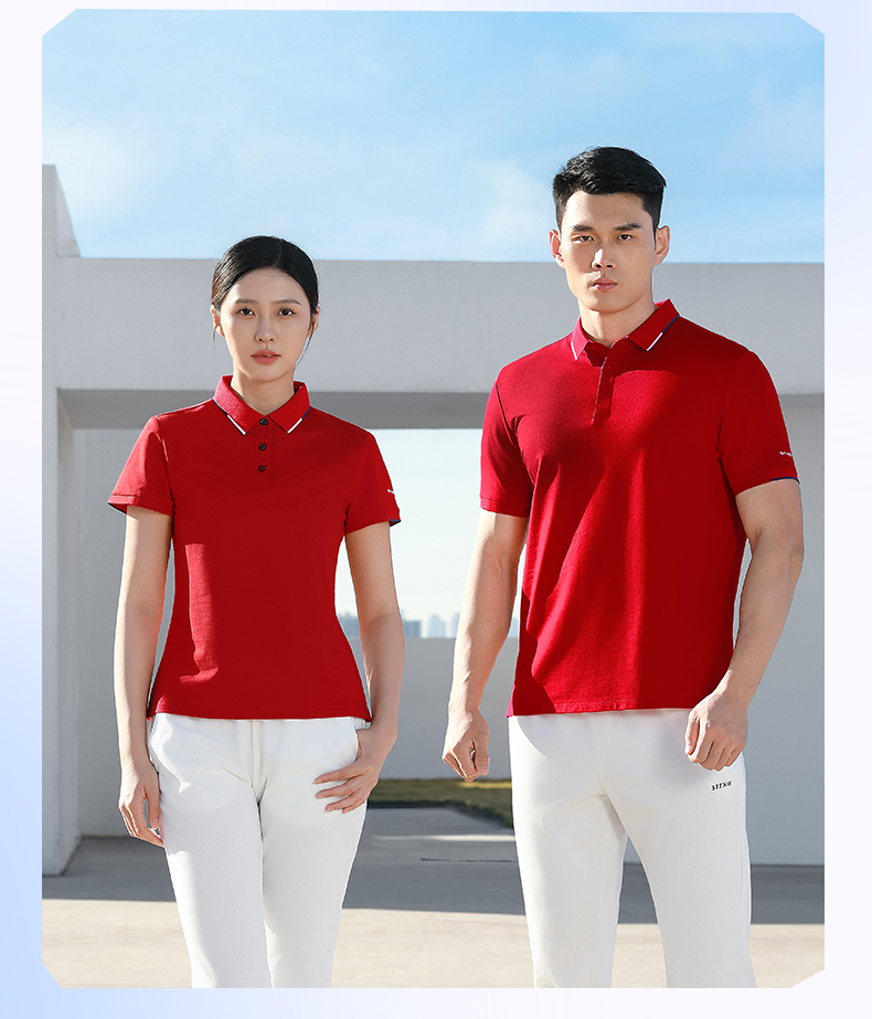 时尚简约休闲T恤12