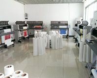 门徒娱乐服装定做数码印花车间