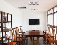 门徒娱乐公司会议室