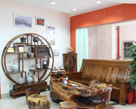 门徒娱乐服装团购公司洽谈区