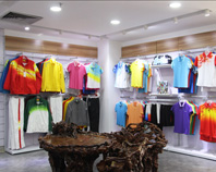 门徒娱乐运动服定做公司展厅