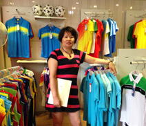 门徒娱乐运动服的款式设计新颖，质量很好！