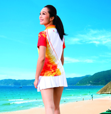 门徒娱乐网球运动裙2315