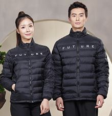 轻薄门徒娱乐羽绒服定做厂家26667_26668