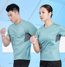 门徒娱乐圆领短袖速干运动t恤供应商883127/883128