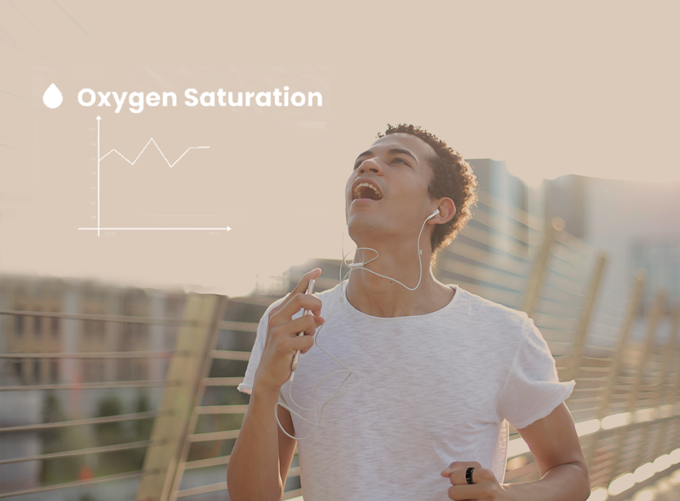 Blood oxygen